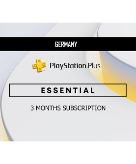 PlayStation Plus Essential 3 Months Subscription PlayStation 4 Key GERMANY